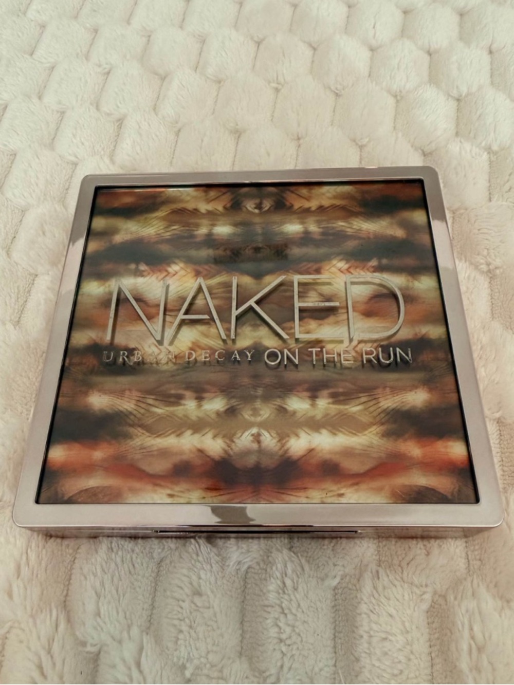 RARE! Urban Decay Naked On The Run Compact